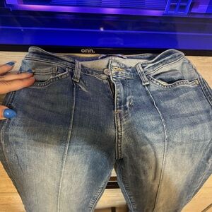 Flying Monkey High Rise Blue Jeans
